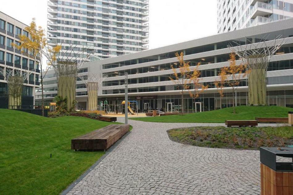 Panorama City Apartment With Free Parking 브라티슬라바 외부 사진